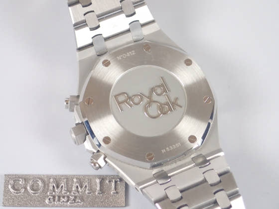 オーデマピゲ ロイヤルオーク Ref.26320ST.OO.1220ST.02 シルバー文字盤 中古 royal-oak-11