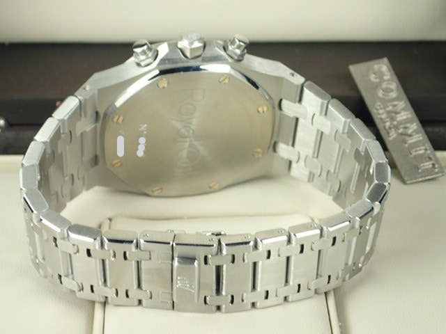 オーデマピゲ ロイヤルオーク Ref.25860ST.OO.1110ST.03 ダークブルー文字盤 中古 royal-oak-125