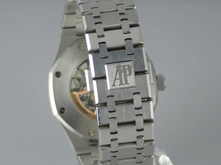 オーデマピゲ ロイヤルオーク Ref.15407ST.OO.1220ST.01 スレートグレーダイヤル文字盤 中古 royal-oak-136