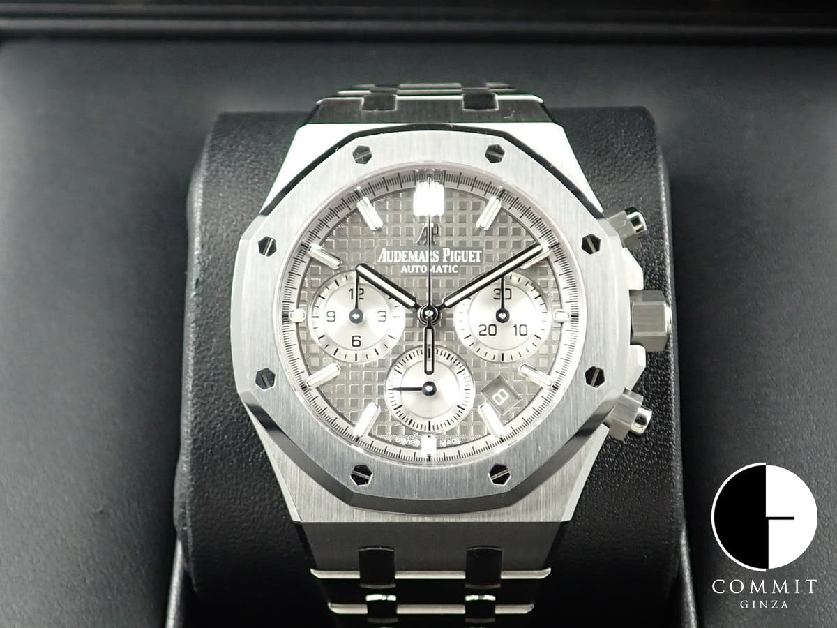 オーデマピゲ ロイヤルオーク クロノグラフ Ref.26315ST.OO.1256ST.02 ステンレススチール グレー文字盤