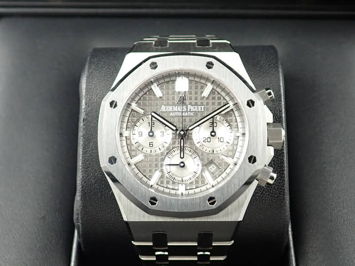 オーデマピゲ ロイヤルオーク クロノグラフ Ref.26315ST.OO.1256ST.02 ステンレススチール グレー文字盤