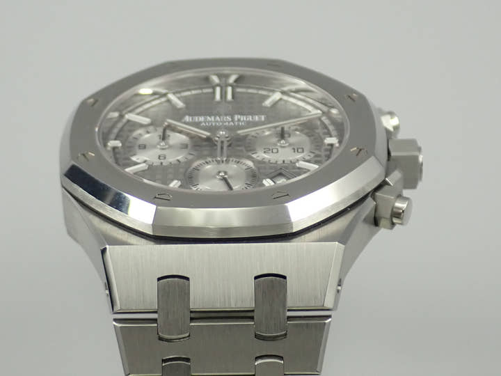 オーデマピゲ ロイヤルオーク クロノグラフ Ref.26315ST.OO.1256ST.02 ステンレススチール グレー文字盤