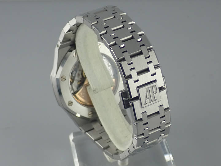 オーデマピゲ ロイヤルオーク Ref.15450ST.OO.1256ST.03 ブルー文字盤 中古 royal-oak-152