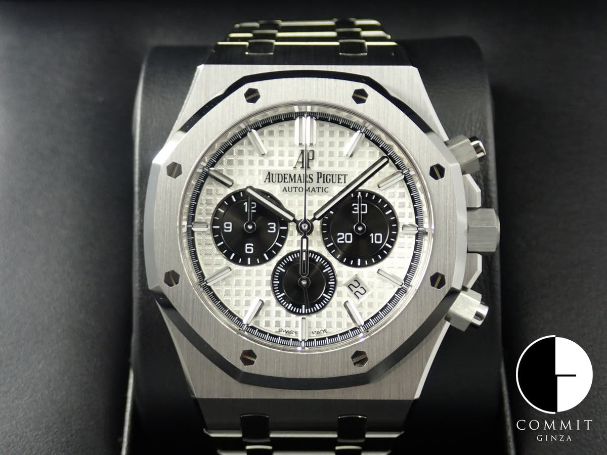 オーデマピゲ ロイヤルオーク クロノグラフ Ref.26331ST.OO.1220ST.03 ステンレススチール シルバー文字盤