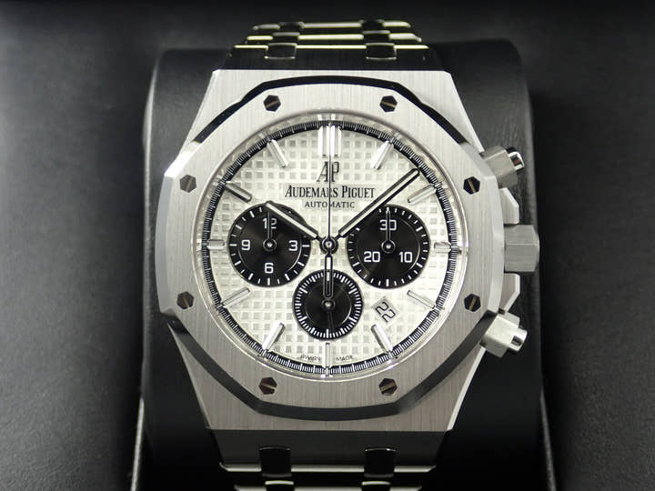 オーデマピゲ ロイヤルオーク クロノグラフ Ref.26331ST.OO.1220ST.03 ステンレススチール シルバー文字盤