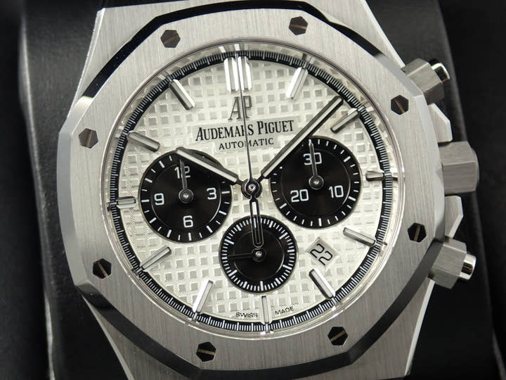 オーデマピゲ ロイヤルオーク クロノグラフ Ref.26331ST.OO.1220ST.03 ステンレススチール シルバー文字盤