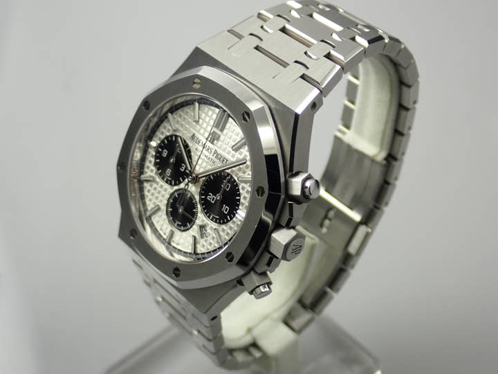 オーデマピゲ ロイヤルオーク クロノグラフ Ref.26331ST.OO.1220ST.03 ステンレススチール シルバー文字盤