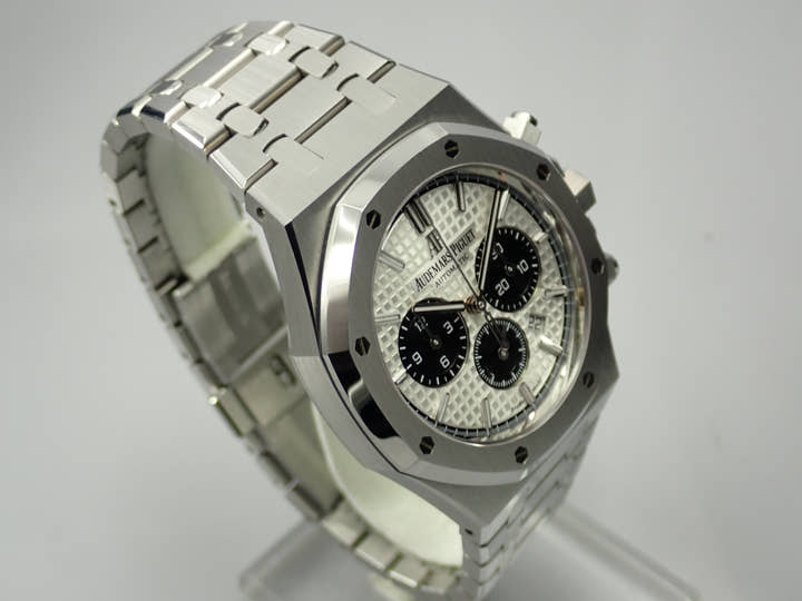 オーデマピゲ ロイヤルオーク クロノグラフ Ref.26331ST.OO.1220ST.03 ステンレススチール シルバー文字盤
