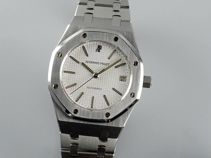 オーデマピゲ ロイヤルオーク Ref.14790ST.OO.0789ST.02 シルバー文字盤 中古 royal-oak-168