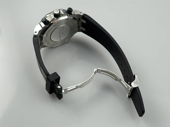 オーデマピゲ ロイヤルオーク オフショア クロノグラフ Ref.26283ST.OO.D002CA.01 ステンレススチール ブラック文字盤