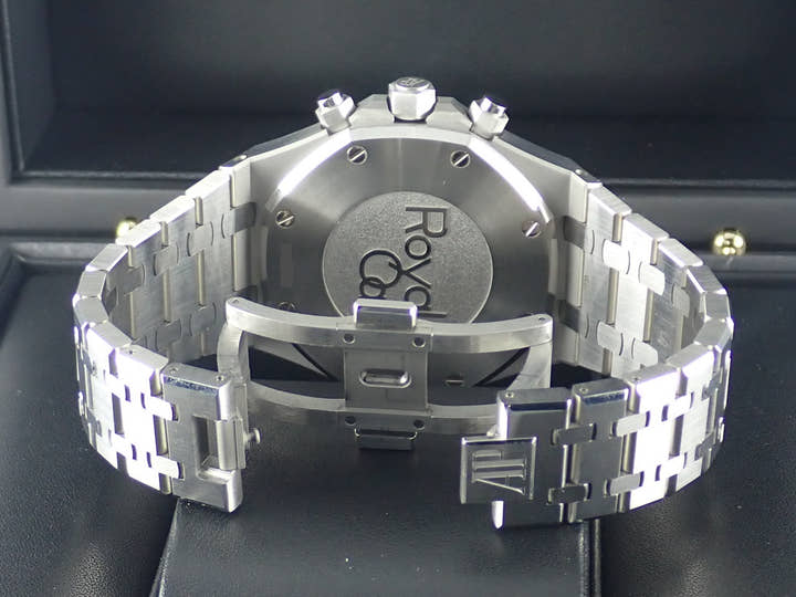 オーデマピゲ ロイヤルオーク Ref.26331ST.OO.1220ST.03 シルバー文字盤 中古 royal-oak-172