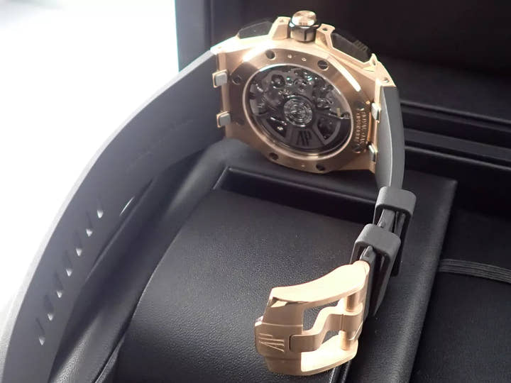 Audemars Piguet Royal Oak Offshore Chronograph <Warranty, Box, etc.>