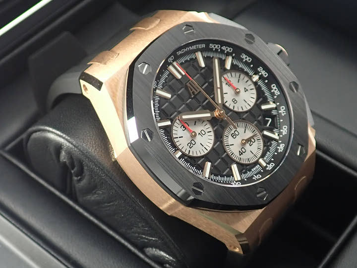 Audemars Piguet Royal Oak Offshore Chronograph <Warranty, Box, etc.>