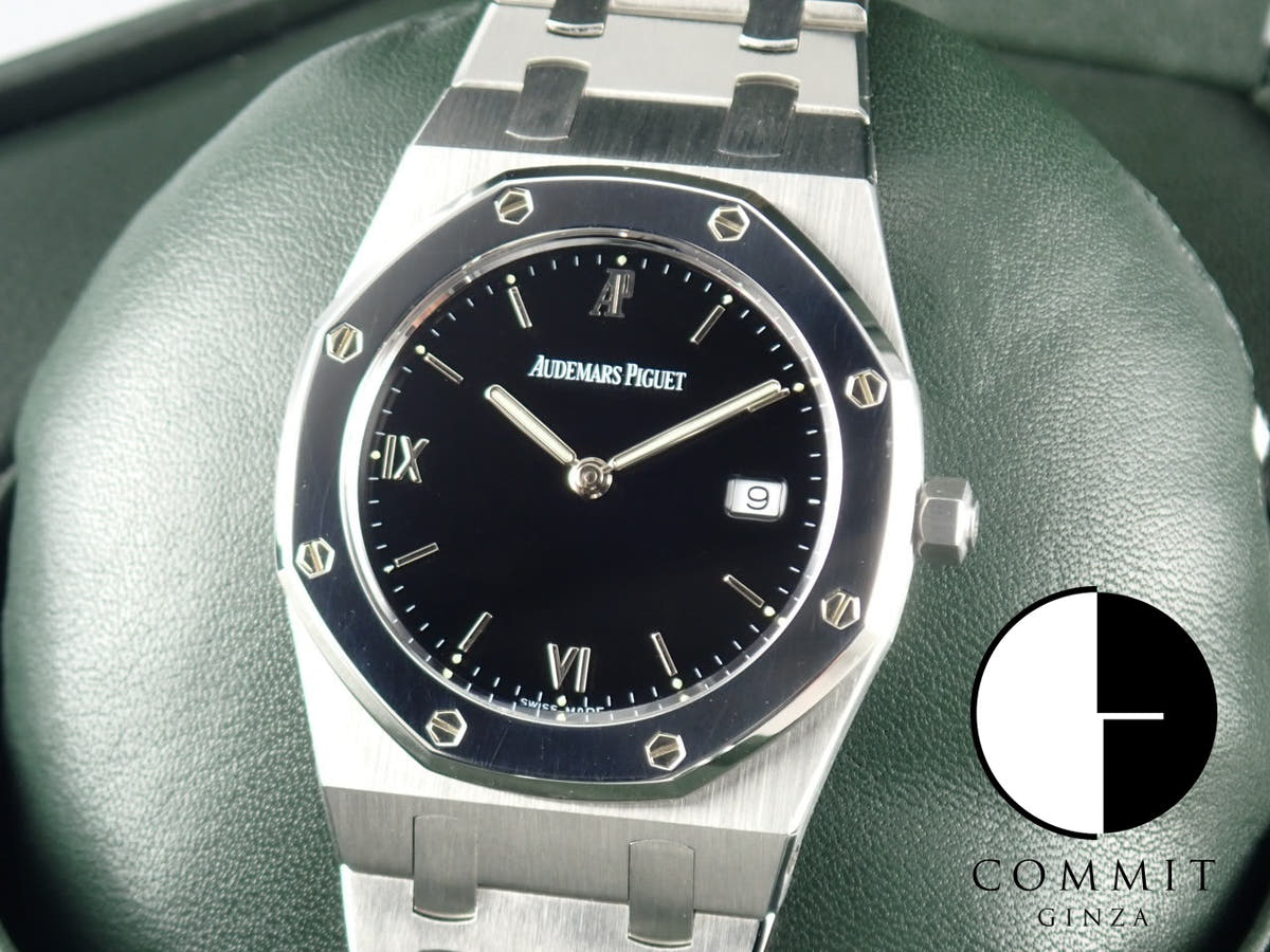 Audemars Piguet Royal Oak Ref.56175SP/O/0789ST/01 Black Dial Used royal-oak-183-2