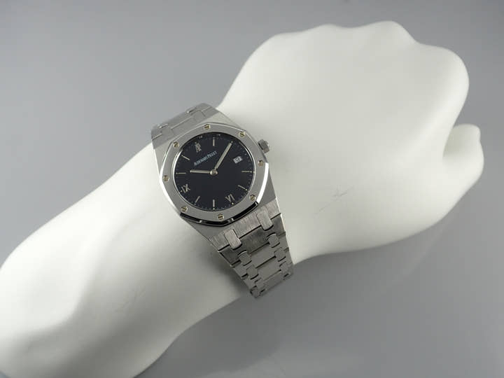 Audemars Piguet Royal Oak Ref.56175SP/O/0789ST/01 Black Dial Used royal-oak-183-2