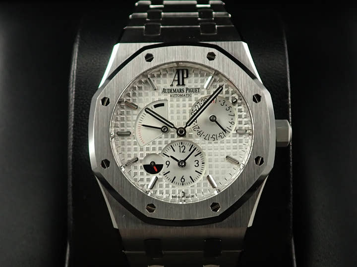 オーデマピゲ ロイヤルオーク デュアルタイム Ref.26120ST.OO.1220ST.01 ステンレススチール シルバー文字盤