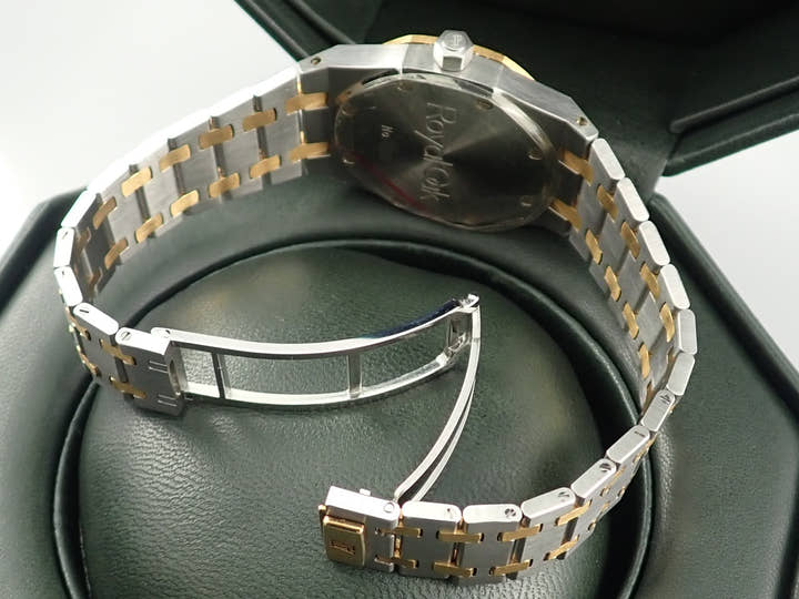 オーデマピゲ ロイヤルオーク Ref.15000SA ステンレススチール/イエローゴールド グレー文字盤