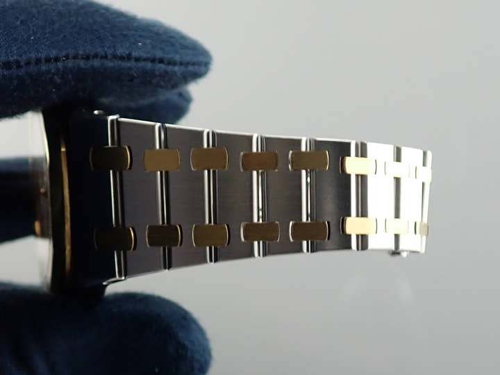 オーデマピゲ ロイヤルオーク デイデイト ムーンフェイズ Ref.5594.477 ステンレススチール/イエローゴールド グレー文字盤