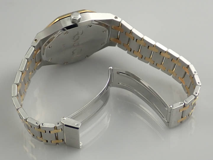 オーデマピゲ ロイヤルオーク デイデイト ムーンフェイズ Ref.5594.477 ステンレススチール/イエローゴールド グレー文字盤