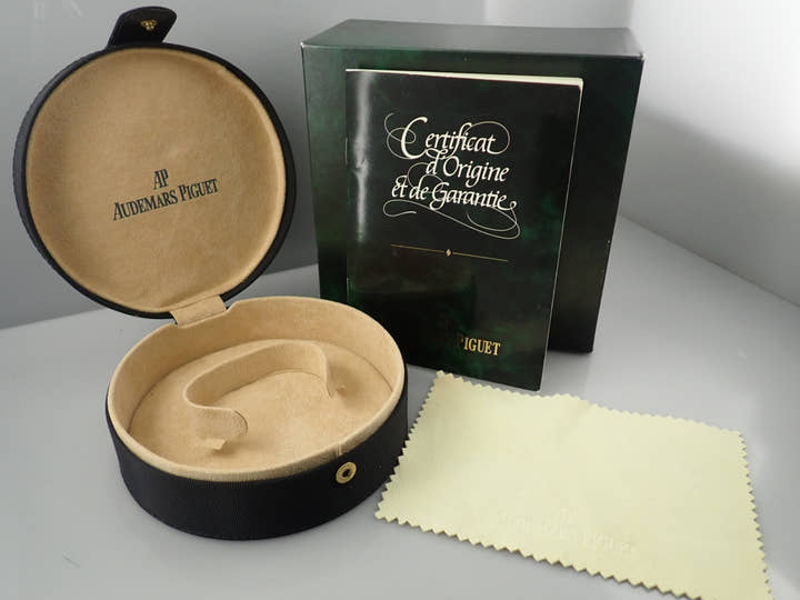 オーデマピゲ ロイヤルオーク Ref.14800BA イエローゴールド サーモン文字盤