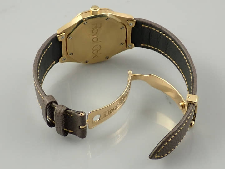 オーデマピゲ ロイヤルオーク Ref.14800BA イエローゴールド サーモン文字盤