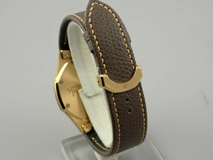 オーデマピゲ ロイヤルオーク Ref.14800BA イエローゴールド サーモン文字盤