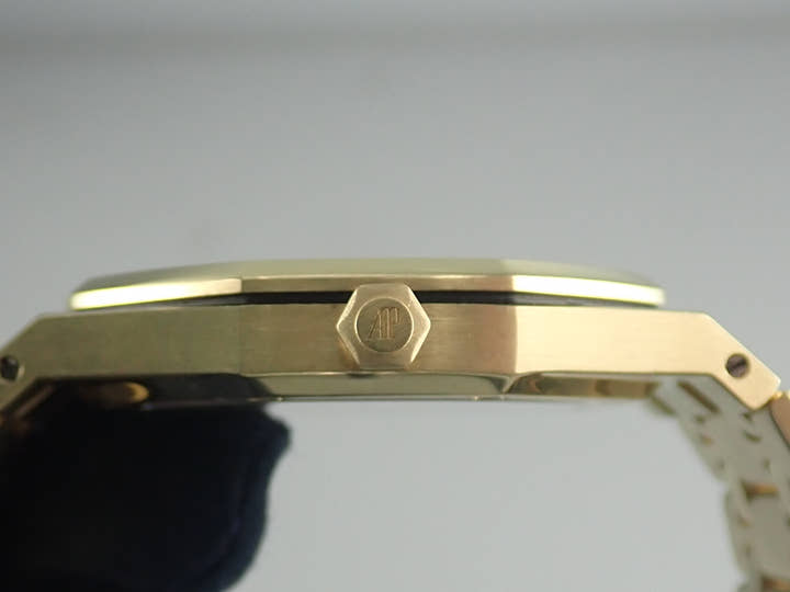 オーデマピゲ ロイヤルオーク ジャンボ ジュビリー Ref.14802BA.OO.0944BA.01 イエローゴールド グレー文字盤