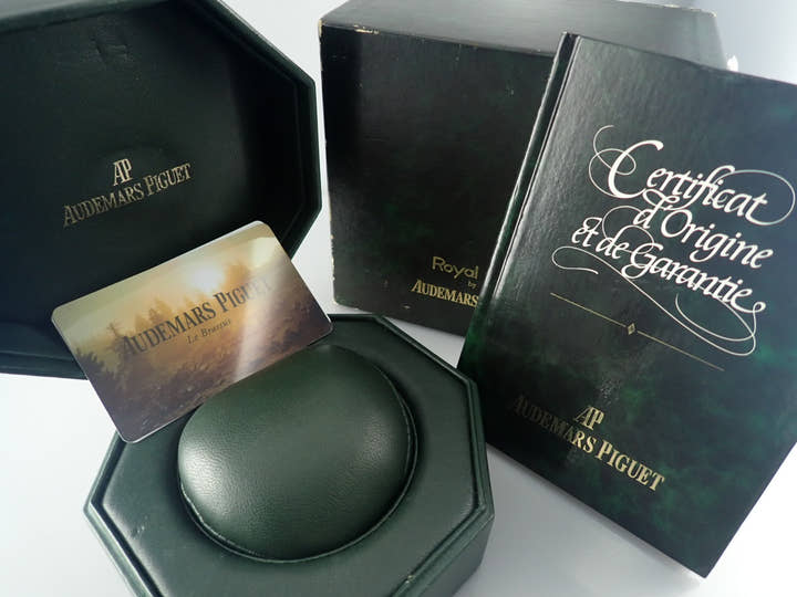 オーデマピゲ ロイヤルオーク ジャンボ ジュビリー Ref.14802BA.OO.0944BA.01 イエローゴールド グレー文字盤