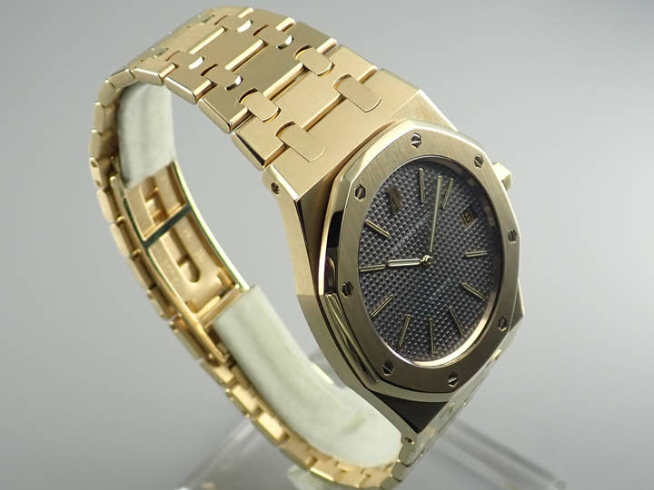 オーデマピゲ ロイヤルオーク ジャンボ ジュビリー Ref.14802BA.OO.0944BA.01 イエローゴールド グレー文字盤