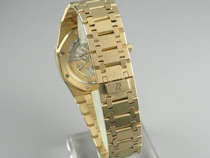 オーデマピゲ ロイヤルオーク ジャンボ ジュビリー Ref.14802BA.OO.0944BA.01 イエローゴールド グレー文字盤