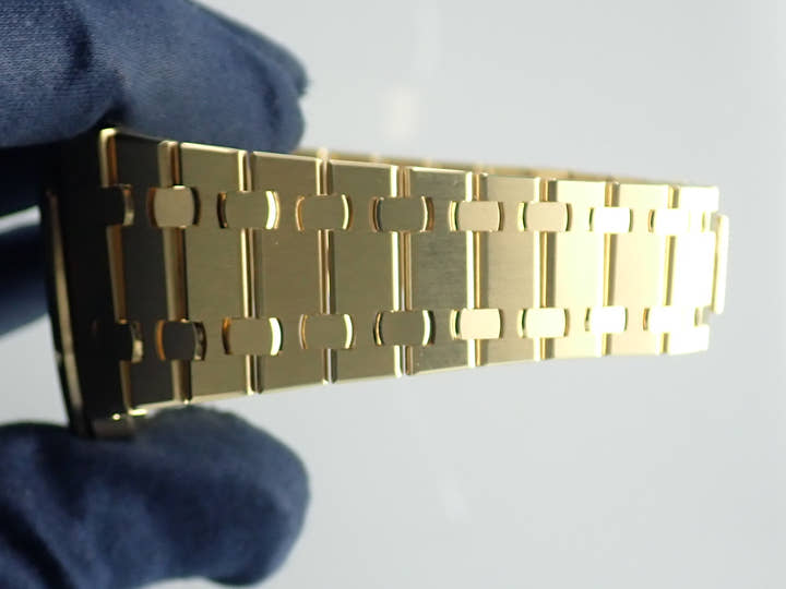 オーデマピゲ ロイヤルオーク ジャンボ ジュビリー Ref.14802BA.OO.0944BA.01 イエローゴールド グレー文字盤