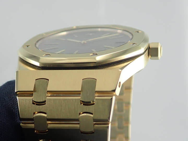 オーデマピゲ ロイヤルオーク ジャンボ ジュビリー Ref.14802BA.OO.0944BA.01 イエローゴールド グレー文字盤