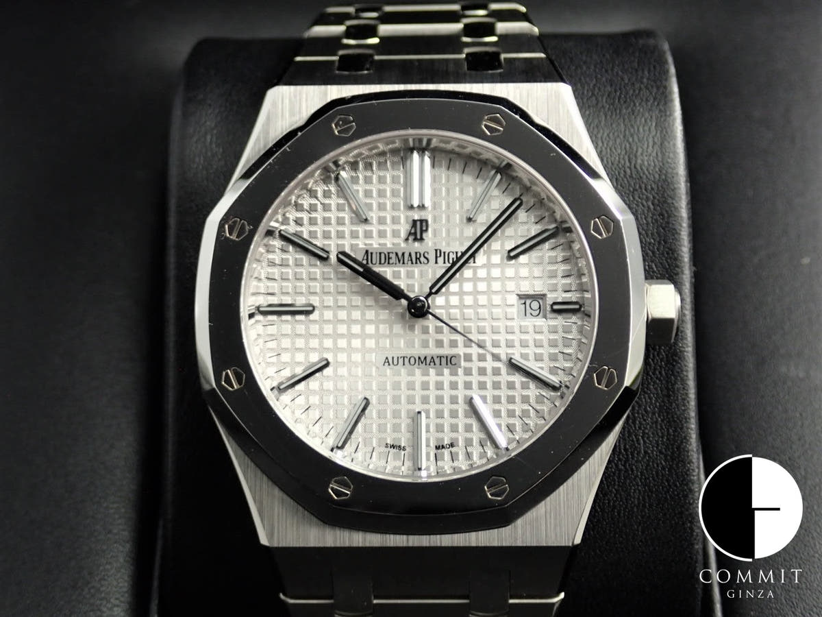 オーデマピゲ ロイヤルオーク QEIIカップ2017 Ref.15403IP.OO.1220IP.01 チタン グレー文字盤