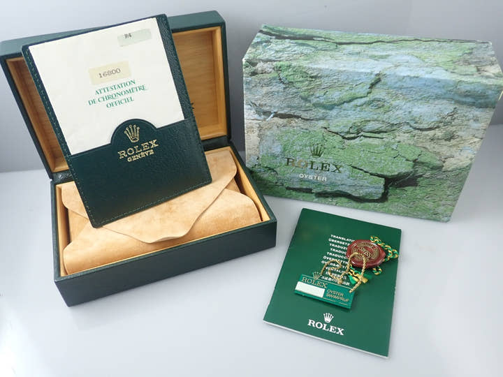 ロレックス サブマリーナー デイト Ref.168000 ステンレススチール ブラック文字盤