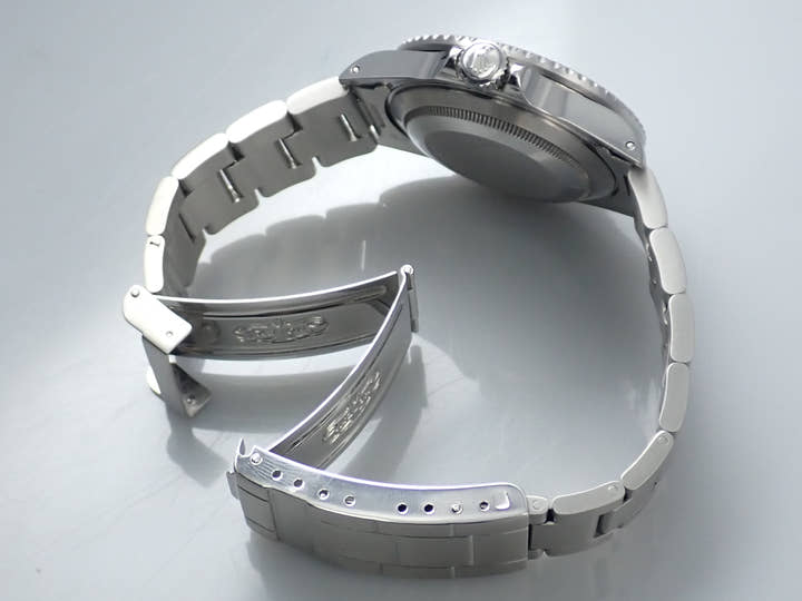 ロレックス サブマリーナー デイト Ref.168000 ステンレススチール ブラック文字盤