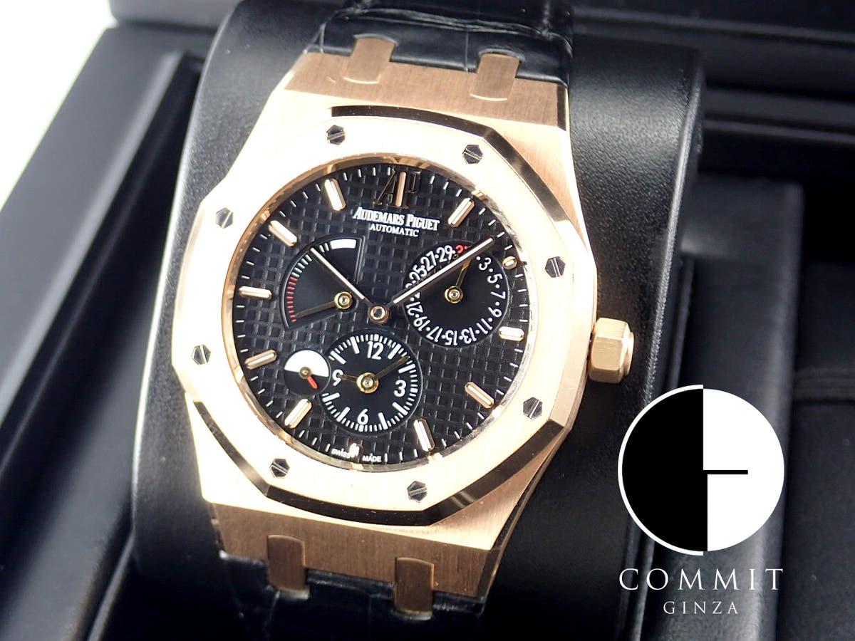 オーデマピゲ ロイヤルオーク Ref.26120OR.OO.D002CR.01 ブラック文字盤 美品 royal-oak-204