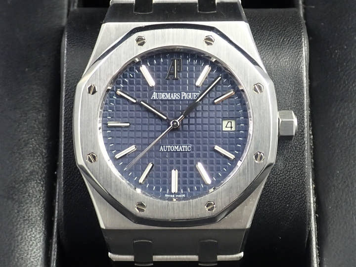オーデマピゲ ロイヤルオーク Ref.15300ST.OO.1220ST.02 ステンレススチール ブルー文字盤