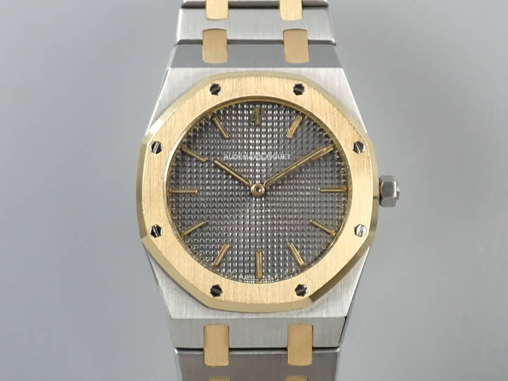 オーデマピゲ ロイヤルオーク Ref.56303SA ステンレススチール/イエローゴールド グレー文字盤