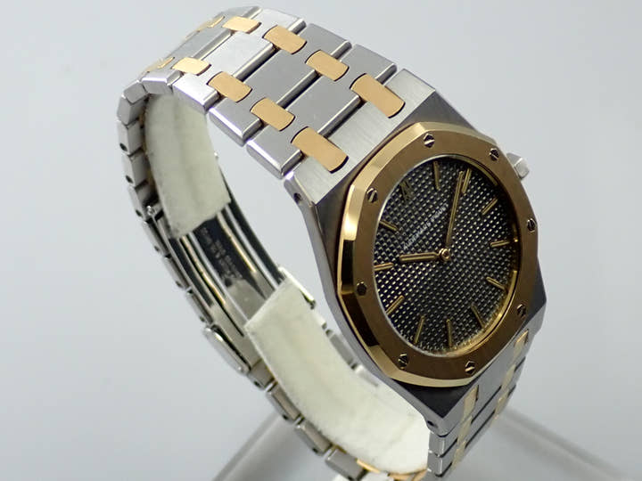 オーデマピゲ ロイヤルオーク Ref.56303SA ステンレススチール/イエローゴールド グレー文字盤