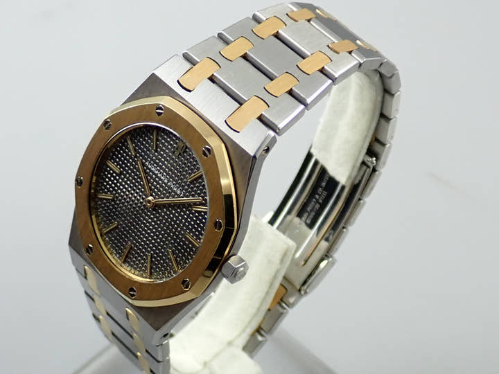 オーデマピゲ ロイヤルオーク Ref.56303SA ステンレススチール/イエローゴールド グレー文字盤