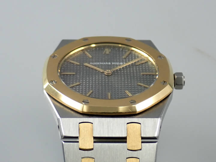 オーデマピゲ ロイヤルオーク Ref.56303SA ステンレススチール/イエローゴールド グレー文字盤