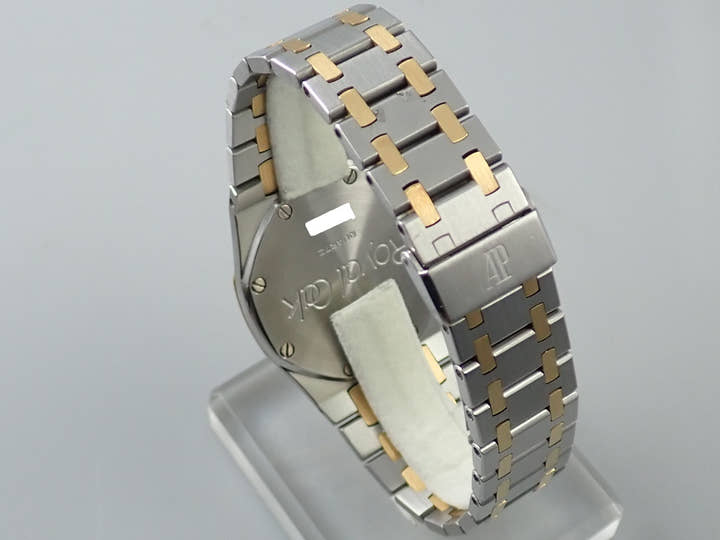 オーデマピゲ ロイヤルオーク Ref.56303SA ステンレススチール/イエローゴールド グレー文字盤