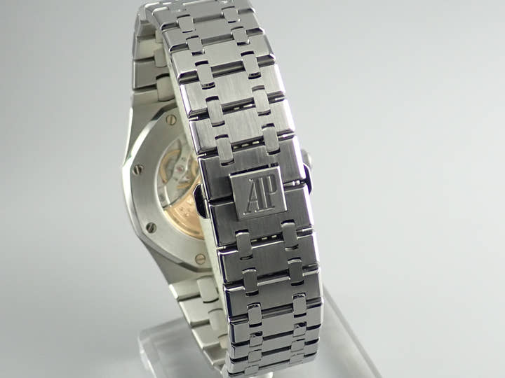 オーデマピゲ ロイヤルオーク Ref.15300ST.OO.1220ST.03 ブラック文字盤 中古 royal-oak-209
