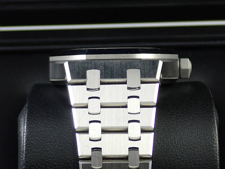 オーデマピゲ ロイヤルオーク Ref.15450ST.OO.1256ST.02 ステンレススチール グレー文字盤