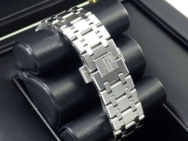 オーデマピゲ ロイヤルオーク Ref.15450ST.OO.1256ST.02 ステンレススチール グレー文字盤