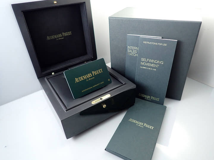 オーデマピゲ ロイヤルオーク Ref.15450ST.OO.1256ST.02 ステンレススチール グレー文字盤