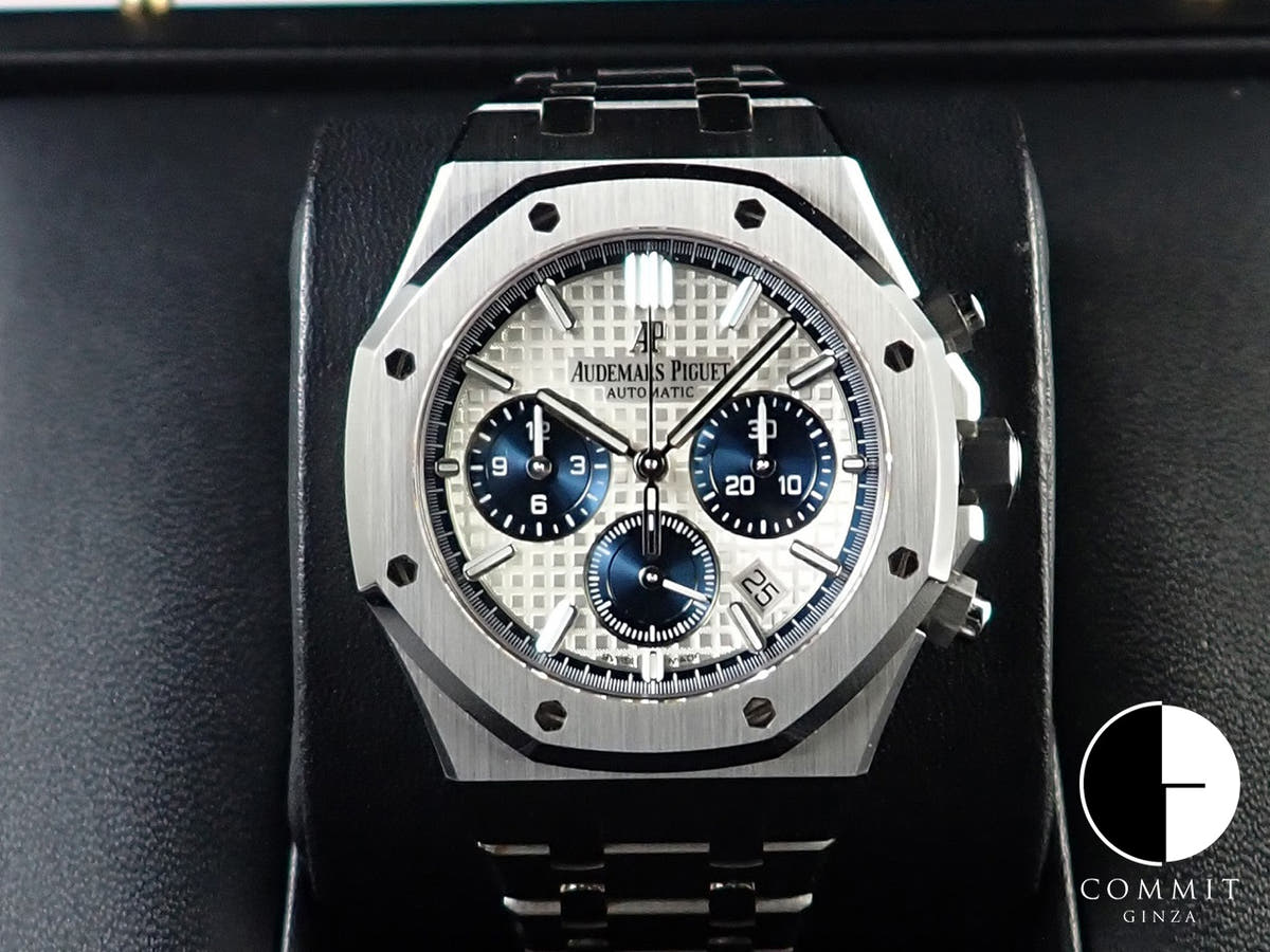 オーデマピゲ ロイヤルオーク クロノグラフ Ref.26315ST.OO.1256ST.01 ステンレススチール シルバー文字盤
