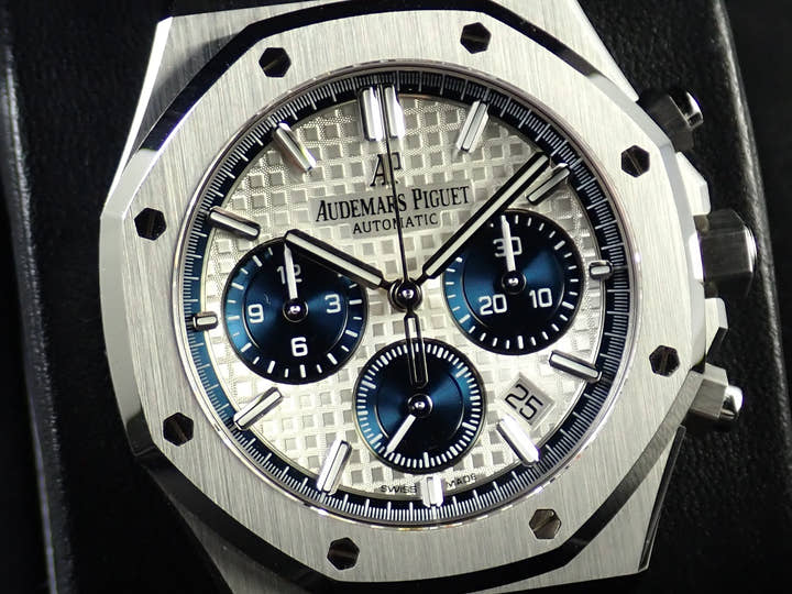 オーデマピゲ ロイヤルオーク クロノグラフ Ref.26315ST.OO.1256ST.01 ステンレススチール シルバー文字盤