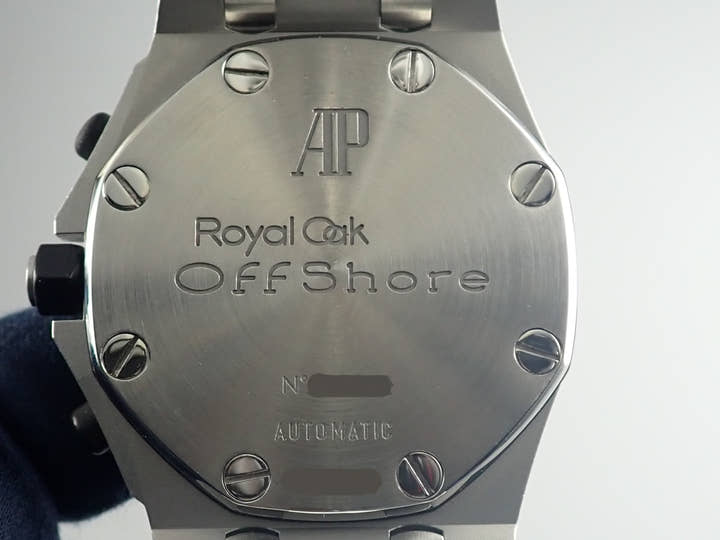 オーデマピゲ ロイヤルオーク Ref.26170ST.OO.D101CR.02 シルバー×ブラック文字盤 中古 royal-oak-214