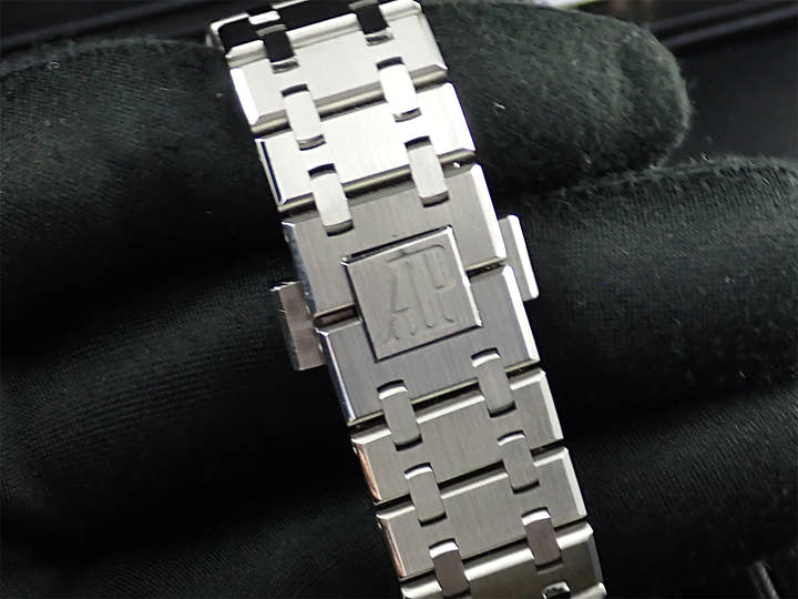 オーデマピゲ ロイヤルオーク Ref.15450ST.OO.1256ST.01 ステンレススチール シルバー文字盤